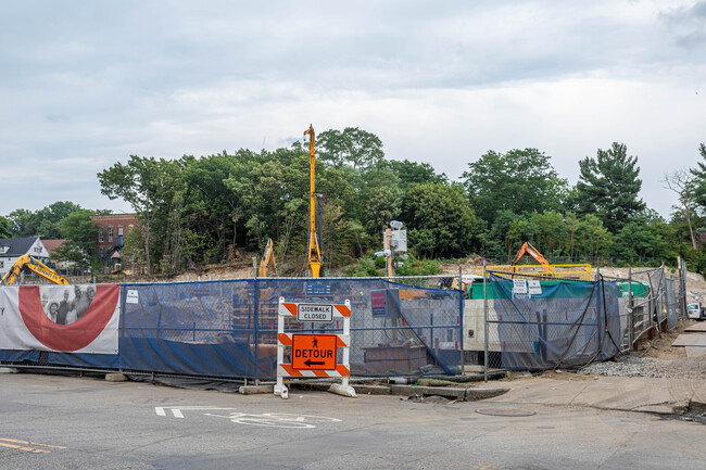 3368 Washington Apartments in Jamaica Plain, MA - Building Photo - Building Photo