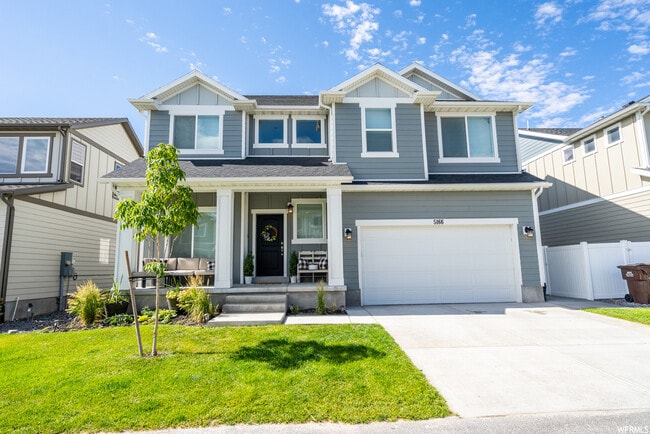 5166 E Moab Rim Ct in Eagle Mountain, UT - Foto de edificio - Building Photo