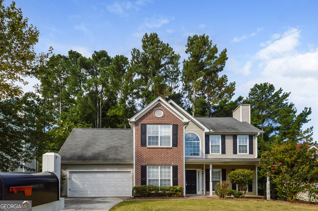 property at 595 Alcovy Springs Dr SE