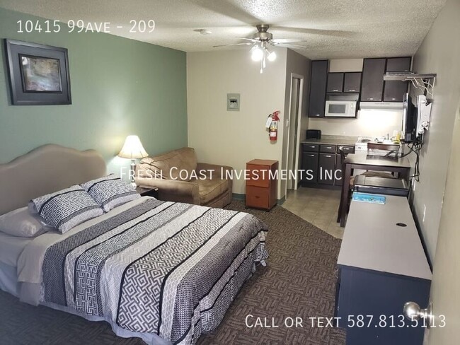 property at 10415 99 Ave