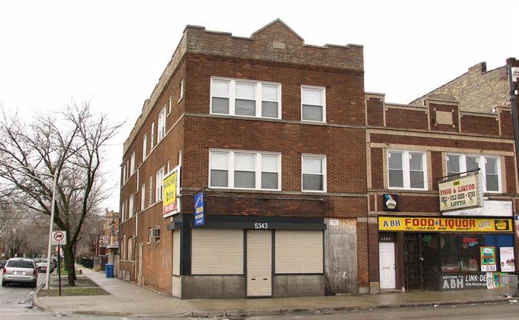 5343 W North Ave in Chicago, IL - Building Photo