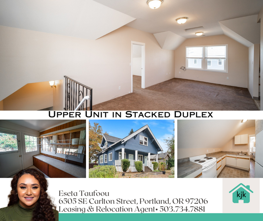 6503-6505 SE Carlton St in Portland, OR - Building Photo