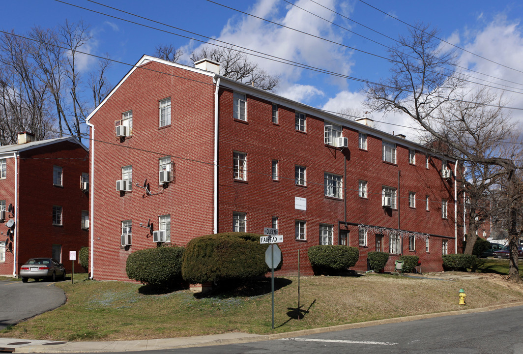 Rahill Apartments in Arlington, VA - Building Photo