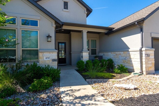 404 Panzano Dr in Georgetown, TX - Building Photo - Building Photo