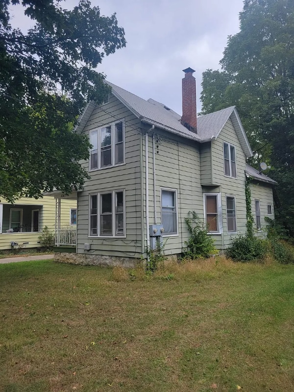 property at 1007 1st St