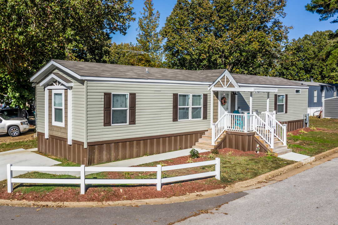 Allentown Mobile Home Park in Memphis, TN - Building Photo