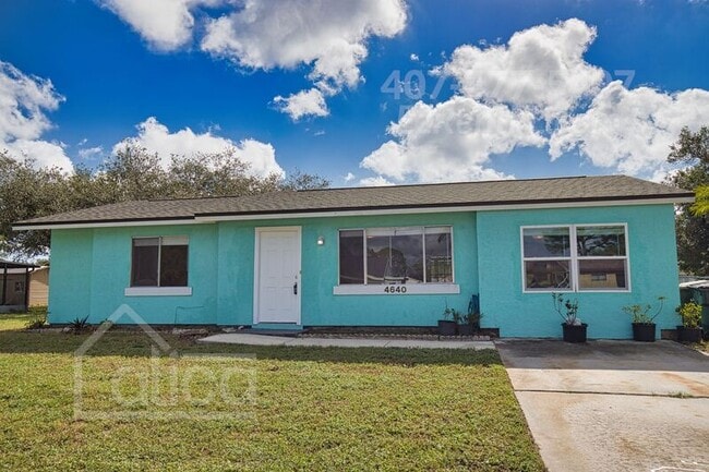 property at 4640 Pan American Blvd