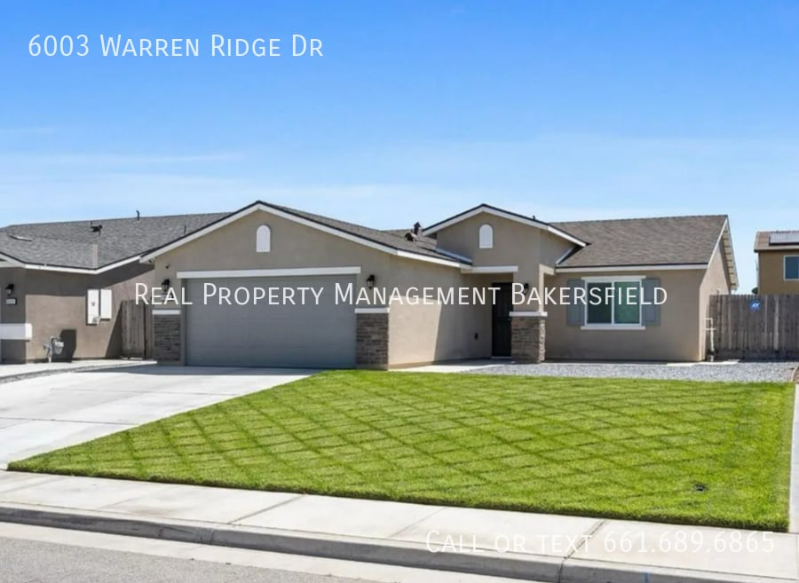 6003 Warren Ridge Dr in Bakersfield, CA - Building Photo