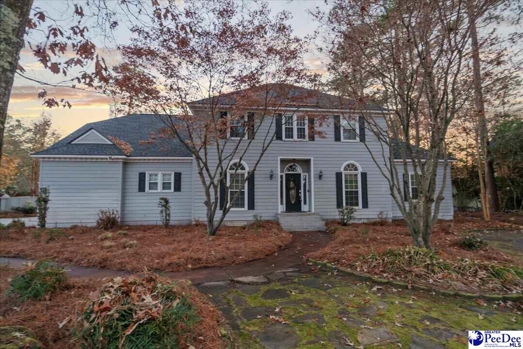 3406 Sussex Ct in Florence, SC - Building Photo