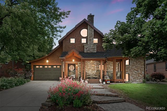 1177 Newport St in Denver, CO - Building Photo