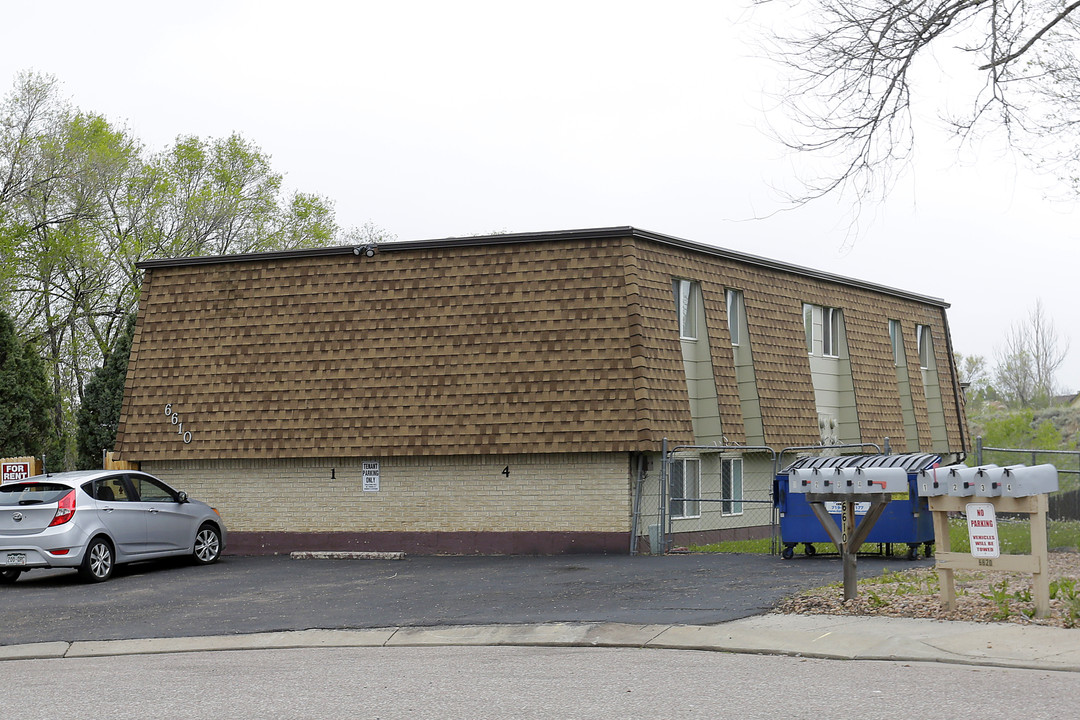 6610 Pahokee Ct in Colorado Springs, CO - Foto de edificio