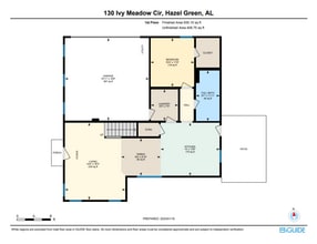130 Ivy Meadow Cir in Hazel Green, AL - Foto de edificio - Building Photo