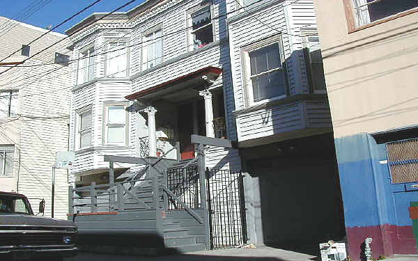 1347-1353 Minna St in San Francisco, CA - Foto de edificio - Building Photo