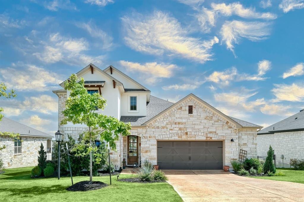 258 Baldovino Skyway in Lakeway, TX - Building Photo