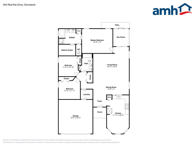 344 Red Kite Dr in Groveland, FL - Building Photo - Building Photo