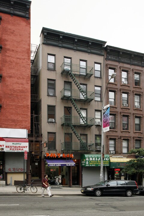 860 Tenth Ave in New York, NY - Foto de edificio