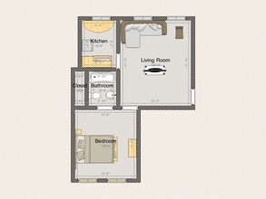 Penn Manor Apartments in Philadelphia, PA - Building Photo - Floor Plan