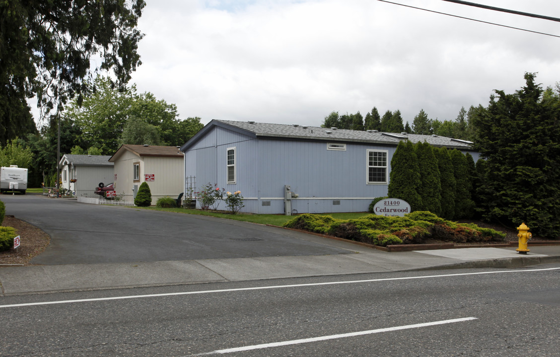 Cedarwood Estates in Gresham, OR - Building Photo