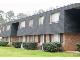 Southland Heights Apartments in Americus, GA - Building Photo