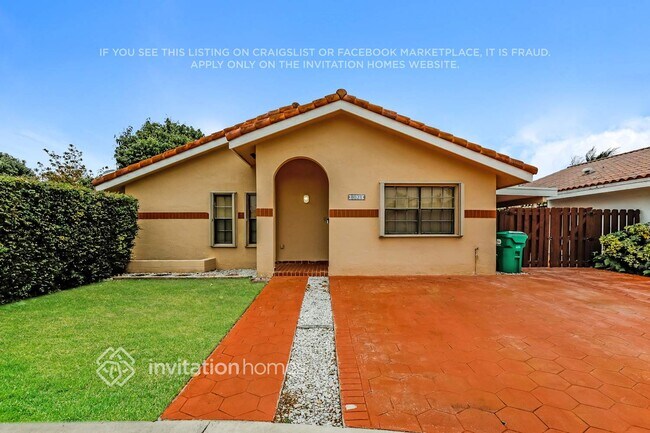 property at 8021 SW 136th Ct
