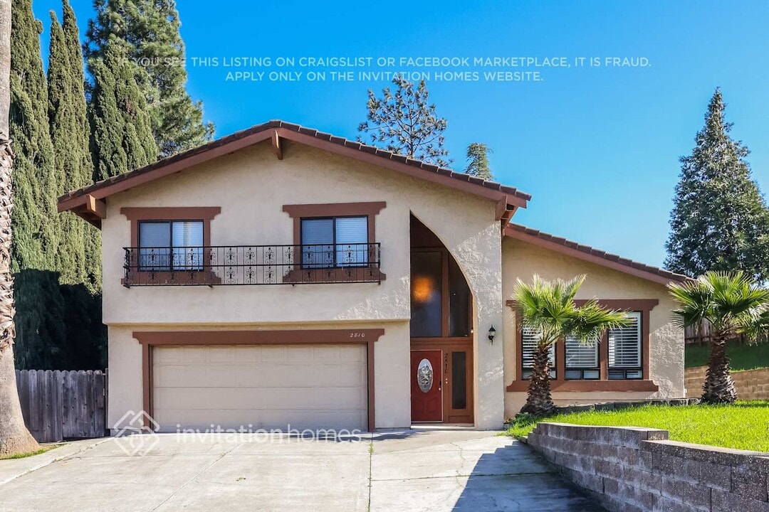 2810 Iris Ct in Fairfield, CA - Building Photo