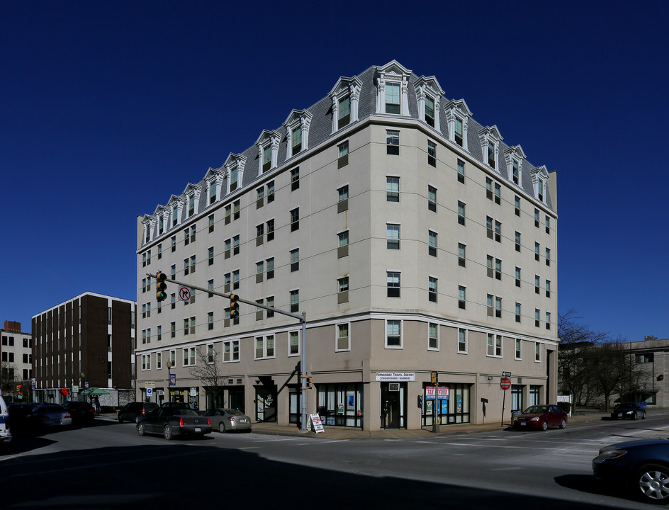 Bixby Brockton Apartments in Brockton, MA - Building Photo