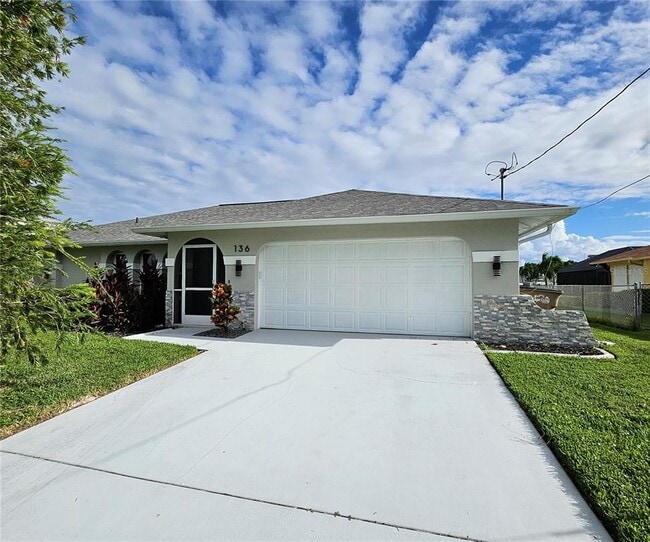 property at 136 SE 5th St