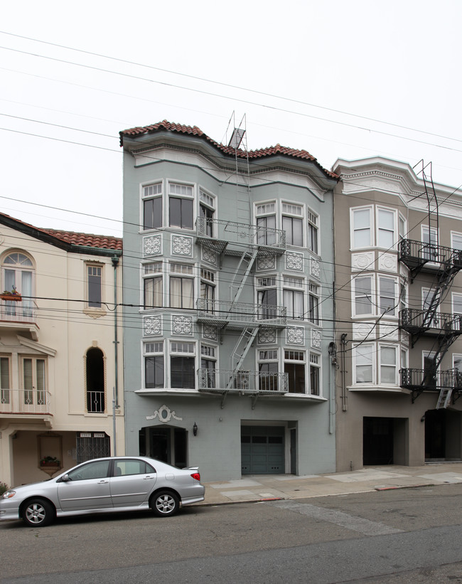 1546-1556 Filbert St in San Francisco, CA - Building Photo - Building Photo