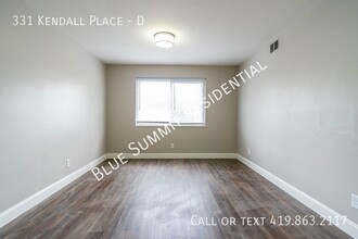 331 Kendall Pl, Unit D in Columbus, OH - Building Photo - Building Photo