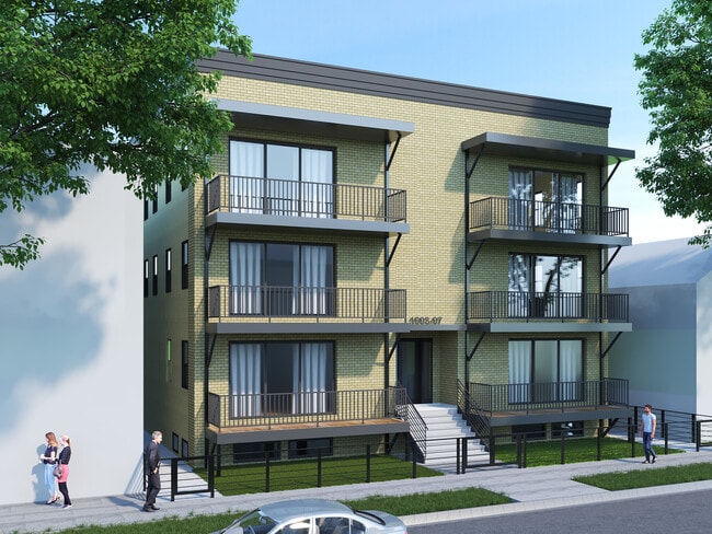 1003 W 16th St in Chicago, IL - Building Photo - Building Photo