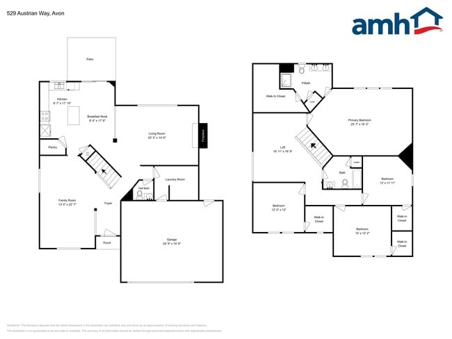 529 Austrian Way in Avon, IN - Building Photo - Building Photo