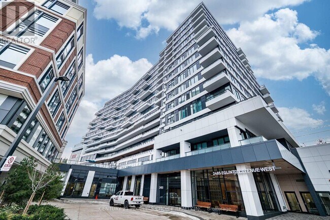 property at 2485 Eglinton Ave W