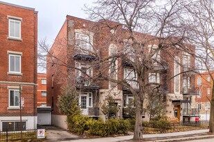 1851 Saint-Joseph Boul E in Montréal, QC - Building Photo