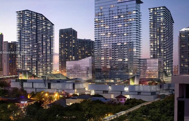 property at 1200 Brickell Bay Dr