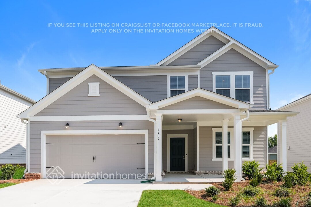 4109 Ferris Ln in Covington, GA - Foto de edificio