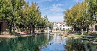The Enclave Apartment Homes in Tempe, AZ - Building Photo