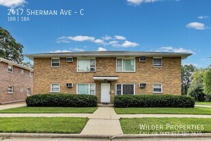 2417 Sherman Ave in North Chicago, IL - Building Photo