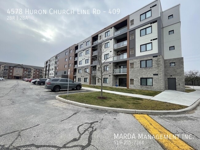 property at 4578 Huron Church Line Rd