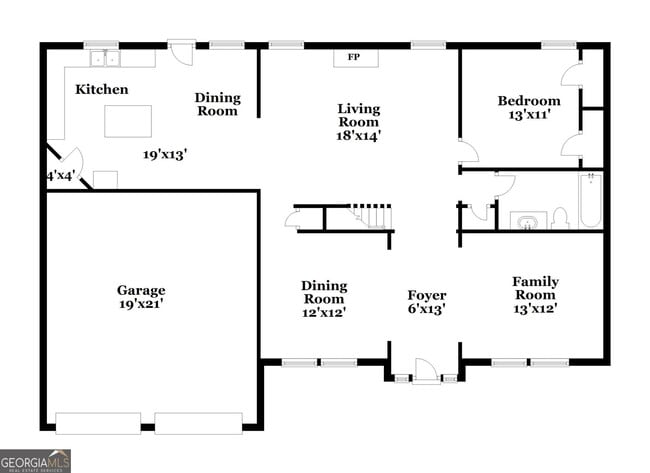 6801 Fireside Ln in College Park, GA - Building Photo - Building Photo