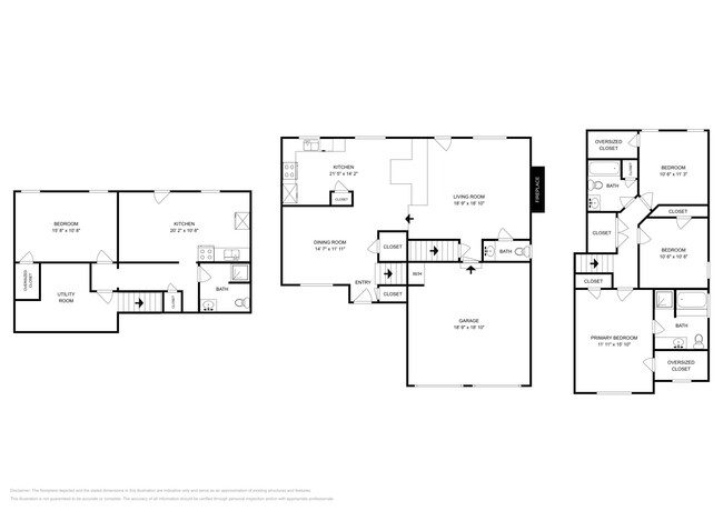 3686 Lower Creek Dr in Douglasville, GA - Foto de edificio - Building Photo