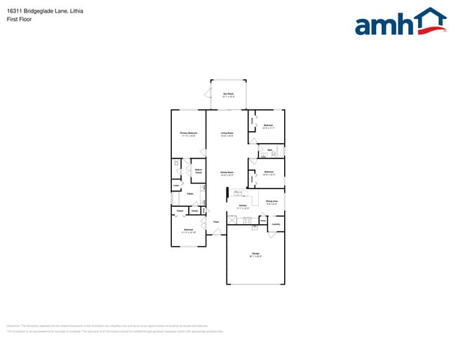 16311 Bridgeglade Ln in Lithia, FL - Building Photo - Building Photo