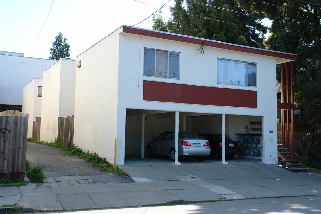 2009 McGee Ave in Berkeley, CA - Foto de edificio