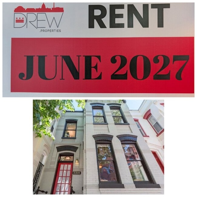 property at 3318 Prospect St NW