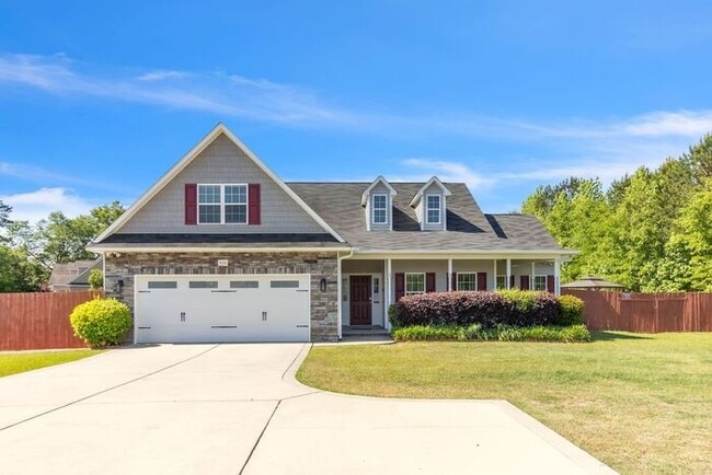 property at 3190 Braddy Rd