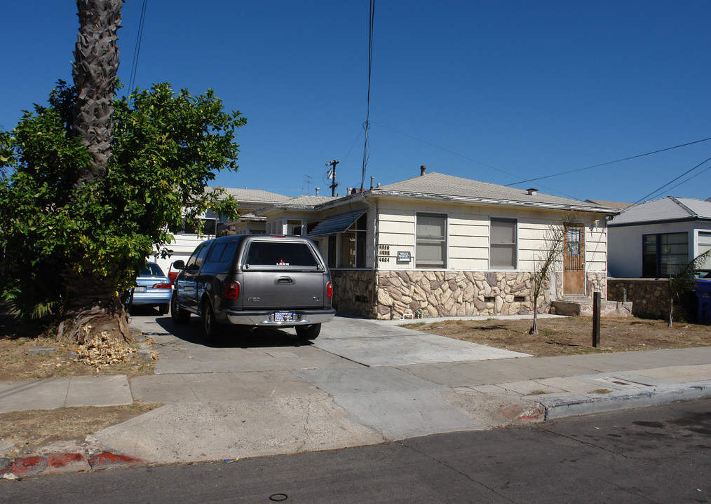 4820-4824 Reno Dr in San Diego, CA - Building Photo