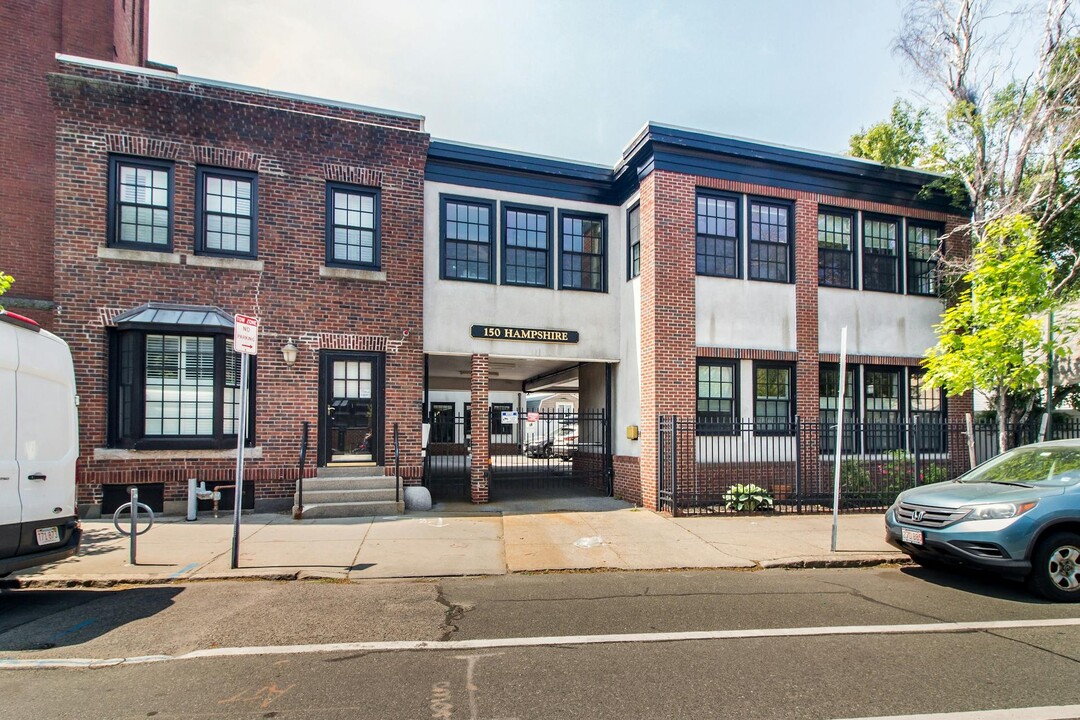 150 Hampshire St, Unit 2 in Cambridge, MA - Building Photo