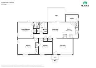 4413 Kilcullen Dr in Raleigh, NC - Building Photo - Building Photo