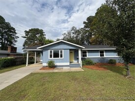 675 Wiltshire Rd in Fayetteville, NC - Building Photo