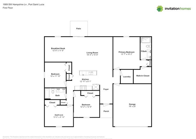 1909 SW Hampshire Ln in Port St. Lucie, FL - Building Photo - Building Photo