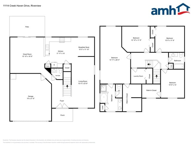 11114 Creek Haven Dr in Riverview, FL - Building Photo - Building Photo
